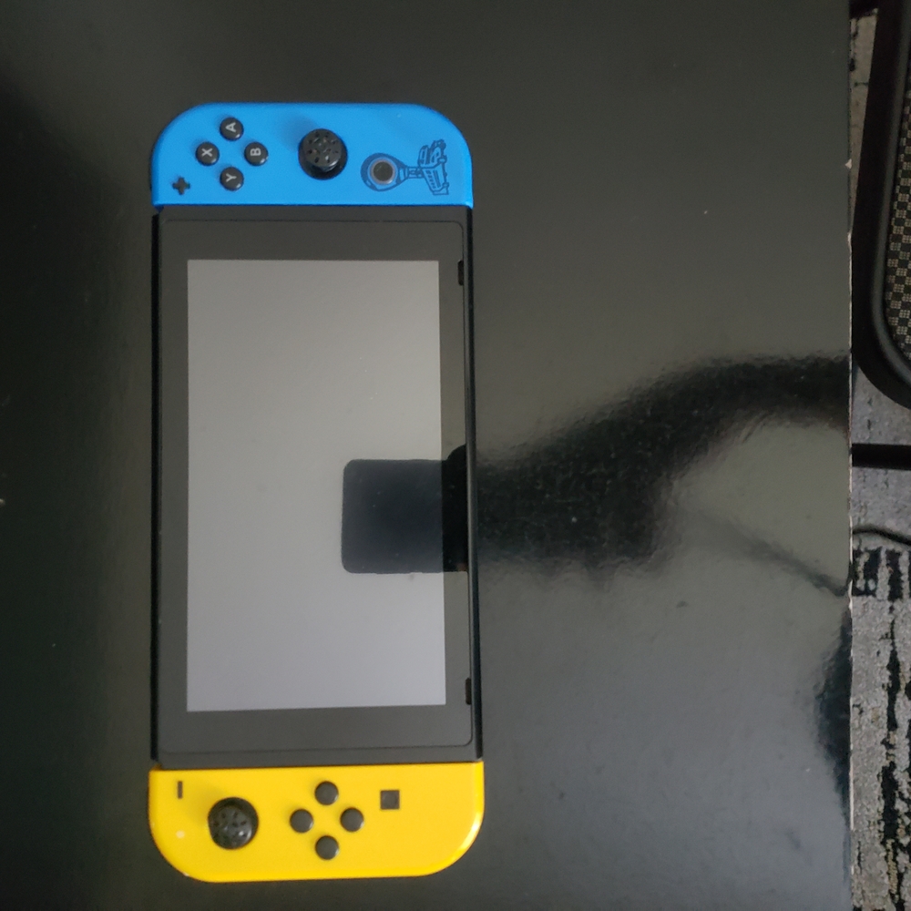 Nintendo Switch Console - Blue and Yellow